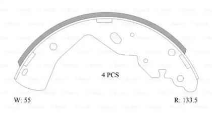 BOSCH 0 986 AB1 559