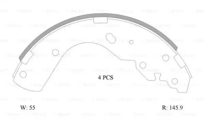 BOSCH 0 986 AB1 573