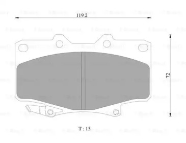 BOSCH 0 986 AB2 073