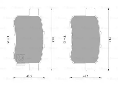 BOSCH 0 986 AB2 273