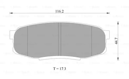 BOSCH 0 986 AB2 276