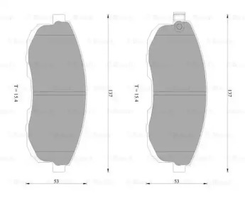 BOSCH 0 986 AB2 292