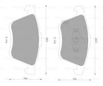 BOSCH 0 986 AB2 301