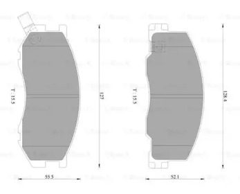 BOSCH 0 986 AB2 333