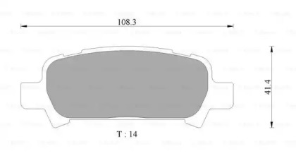 BOSCH 0 986 AB2 334
