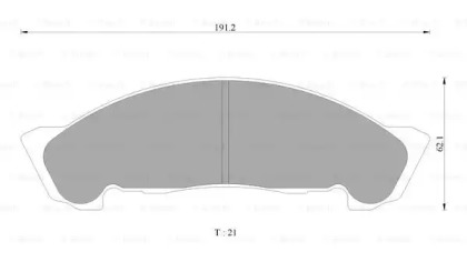 BOSCH 0 986 AB2 349