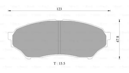 BOSCH 0 986 AB2 352