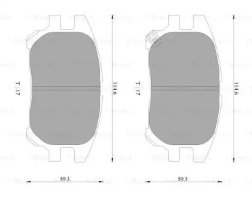 BOSCH 0 986 AB2 365