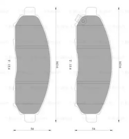 BOSCH 0 986 AB2 372