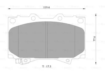 BOSCH 0 986 AB2 379