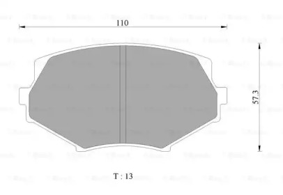 BOSCH 0 986 AB2 454