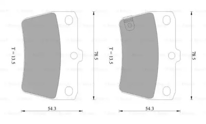 BOSCH 0 986 AB2 477