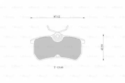 BOSCH 0 986 AB2 535