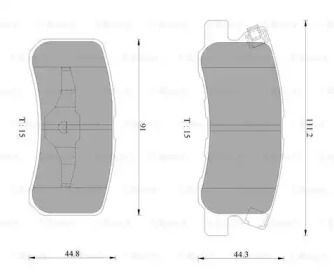 BOSCH 0 986 AB2 669