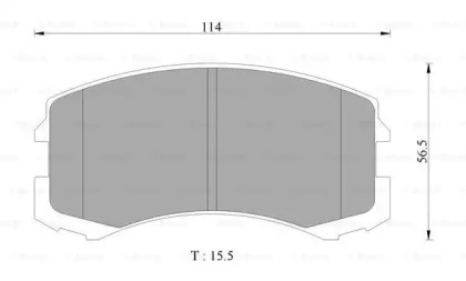 BOSCH 0 986 AB2 752