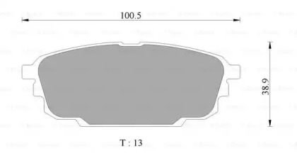 BOSCH 0 986 AB2 753