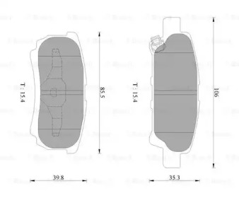 BOSCH 0 986 AB2 754