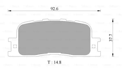 BOSCH 0 986 AB2 774