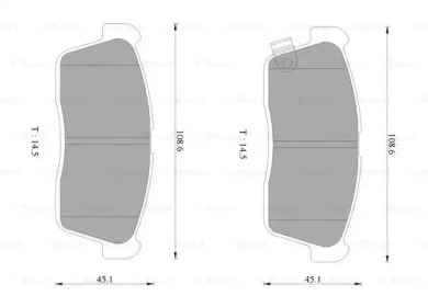 BOSCH 0 986 AB2 775