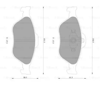 BOSCH 0 986 AB2 779