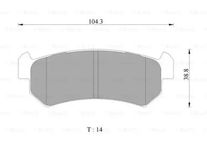 BOSCH 0 986 AB3 071