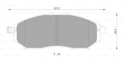 BOSCH 0 986 AB3 098