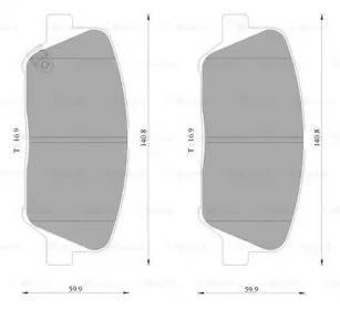 BOSCH 0 986 AB3 108