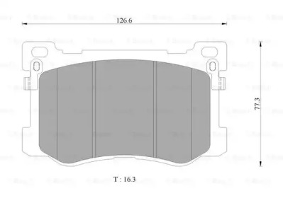 BOSCH 0 986 AB3 136