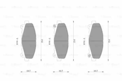 BOSCH 0 986 AB3 501