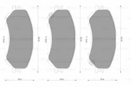 BOSCH 0 986 AB3 541