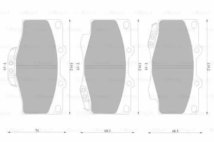 BOSCH 0 986 AB4 395 BOSCH 0 986 AB4 395