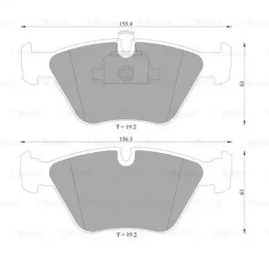 BOSCH 0 986 AB4 464 BOSCH 0 986 AB4 464