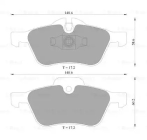 BOSCH 0 986 AB4 572