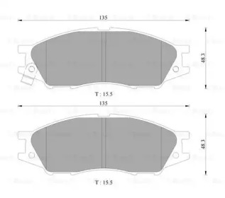 BOSCH 0 986 AB9 138