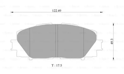 BOSCH 0 986 AB9 146