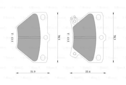 BOSCH 0 986 AB9 153