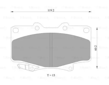 BOSCH 0 986 AB9 173