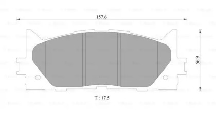 BOSCH 0 986 AB9 367