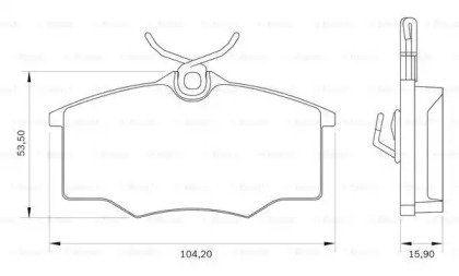 BOSCH 0 986 BB0 046