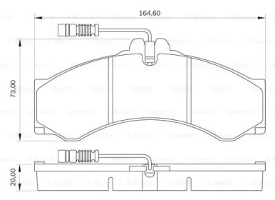 BOSCH 0 986 BB0 061 BOSCH 0 986 BB0 061
