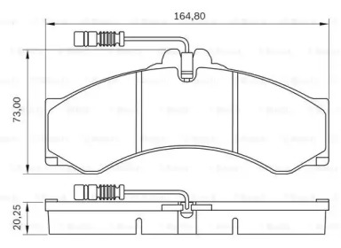 BOSCH 0 986 BB0 062 BOSCH 0 986 BB0 062