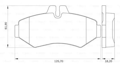 BOSCH 0 986 BB0 073 BOSCH 0 986 BB0 073