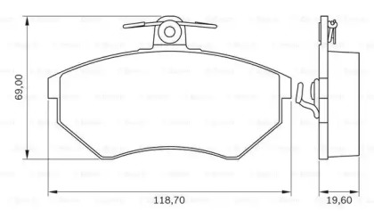 BOSCH 0 986 BB0 081 BOSCH 0 986 BB0 081