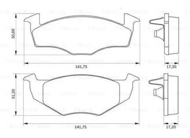 BOSCH 0 986 BB0 085 BOSCH 0 986 BB0 085