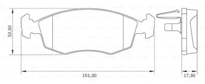 BOSCH 0 986 BB0 115 BOSCH 0 986 BB0 115