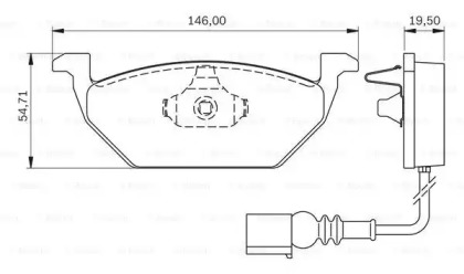 BOSCH 0 986 BB0 140 BOSCH 0 986 BB0 140