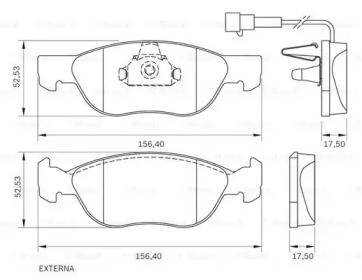 BOSCH 0 986 BB0 149 BOSCH 0 986 BB0 149