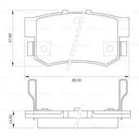 BOSCH 0 986 BB0 163 BOSCH 0 986 BB0 163