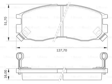 BOSCH 0 986 BB0 166 BOSCH 0 986 BB0 166