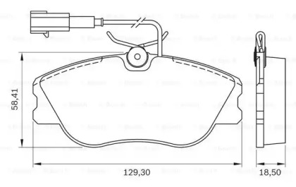 BOSCH 0 986 BB0 171